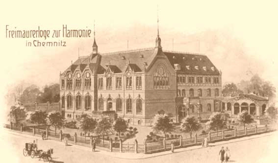 Freimaurer-logenhaus Chemnitz