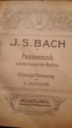 Matthäus Passion (Andere) Matthäus Passion (Andere)